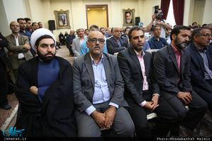 دیدار وزیر، معاونان و کارکنان وزارت ارتباطات و فناوری اطلاعات با سید حسن خمینی
