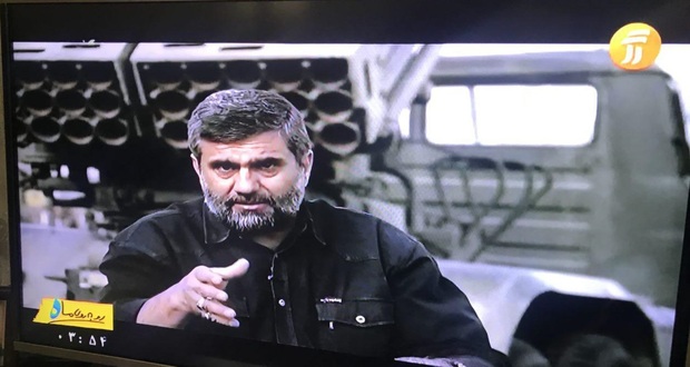 عامل هتاک آیت الله هاشمی رفسنجانی در تلویزیون!+ عکس
