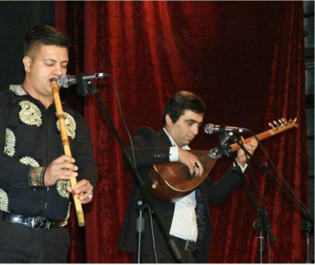 هنرمندان موسیقی 6 استان کشور در ساوه هنرنمایی کردند