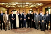 دیدار اعضای کمیسیون امنیت ملی با ظریف