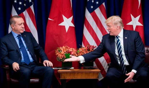 اوج اختلافات میان ترکیه و آمریکا و شکست تیلرسون در بهبود روابط/ اردوغان از تنش ها میان آنکارا و واشنگتن سود می برد