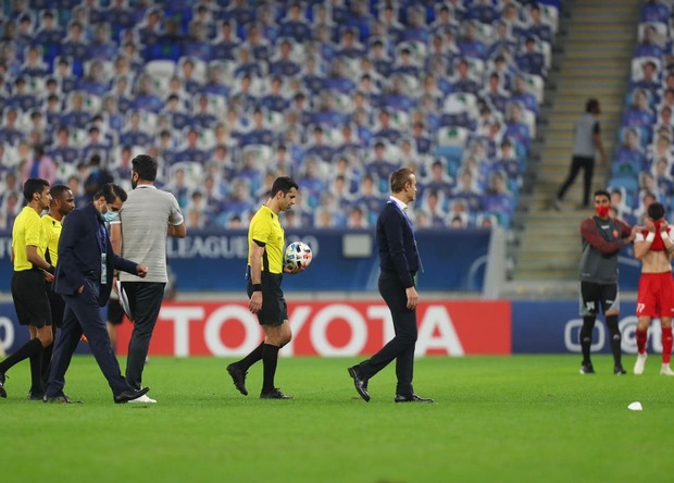 کابران ایرانی پیج داور فینال لیگ قهرمانان آسیا را هک کردند+عکس