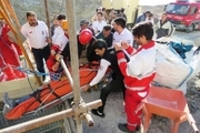 کارگر گرفتار در کانال فاضلاب سرابله از مرگ نجات یافت