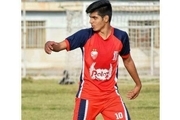 فوتبالیست جهرمی به اردوی تیم ملی جوانان دعوت شد