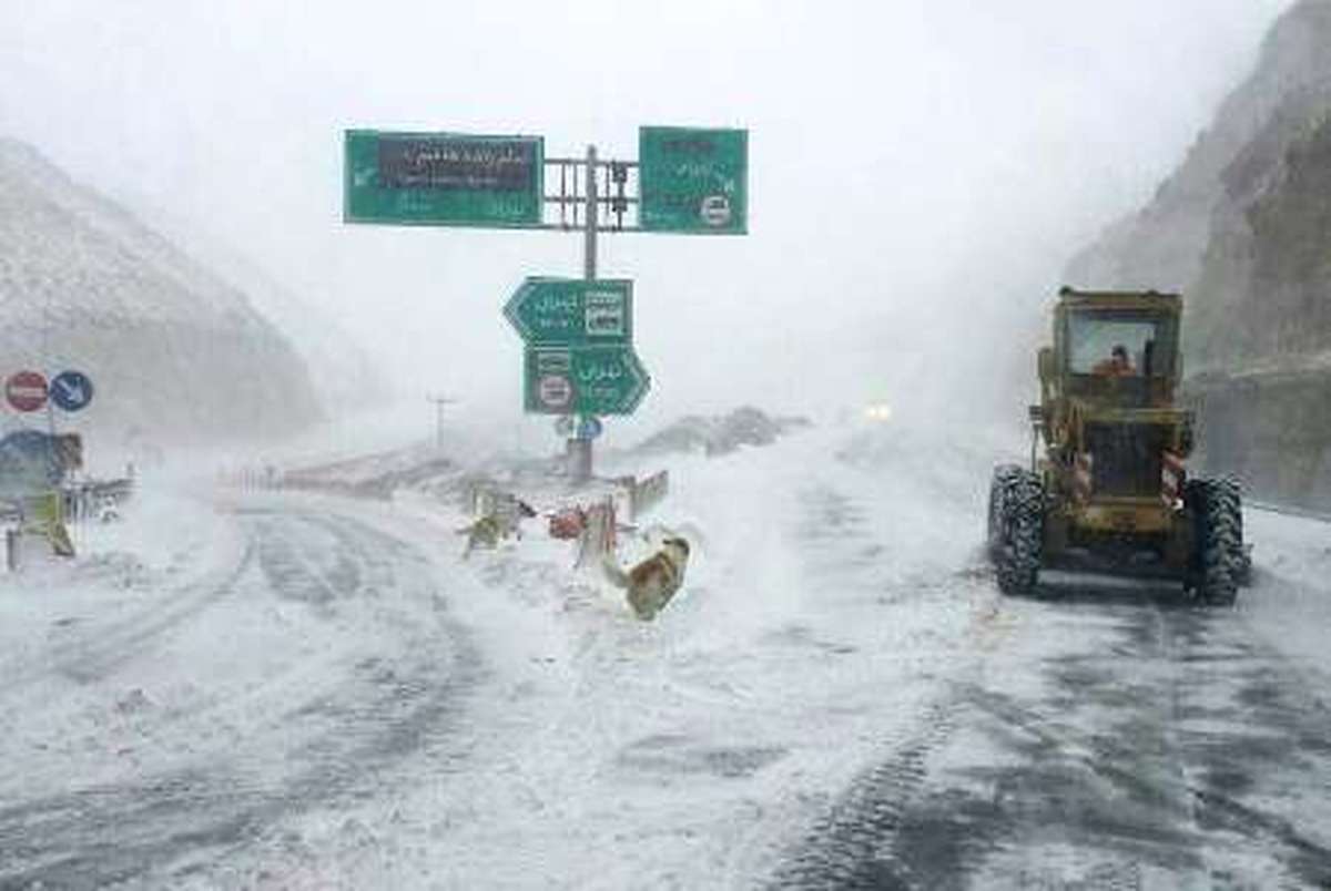 بارش برف در 11 استان/  آخرین وضعیت ترافیک جاده ها