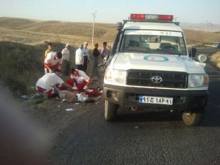 امدادگران هلال احمر 290 به حادثه دیده در استان اردبیل کمک کردند