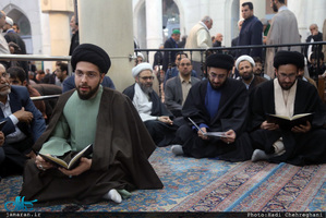 بیست و پنجمین سالگرد آیت الله العظمی گلپایگانی(ره) در مسجد اعظم قم