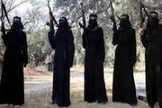 حرکت زشت زن داعشی بسیاری را متعجب کرد!