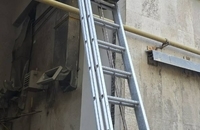 تصاویری از انفجار عصر امروز خیابان کارگر شمالی (4)