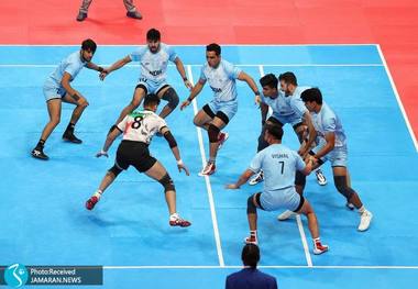 بازی های آسیایی 2022| جنجالی‌ترین مدال تاریخ کبدی/ نقره ای از جنس اعتراض برای ایران!+اهدای مدال