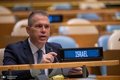 روسیه: حرکات نمایندهٔ اسرائیل در سازمان ملل شبیه به سیرک بود + فیلم