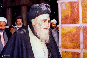 آیت الله العظمی سید‌ شهاب‌ الدین مرعشی‌ نجفی(ره) به روایت تصویر