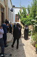 حضور وزير خارجه بوسنى در منزل حضرت امام خمينى(س) قم/ دانشگاه ادیان و مذاهب