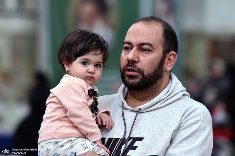 مراسم دعای کمیل در حرم مطهر امام خمینی (س)