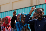 اعتراض سودانی ها به گرانی معیشت در سایه کرونا
