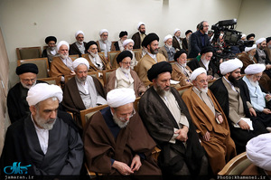 دیدار رئیس و اعضای مجلس خبرگان رهبری با رهبر معظم انقلاب 