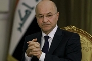 رئیس جمهور عراق: برگزاری انتخابات زودهنگام برون رفتی برای بحران کنونی خواهد بود