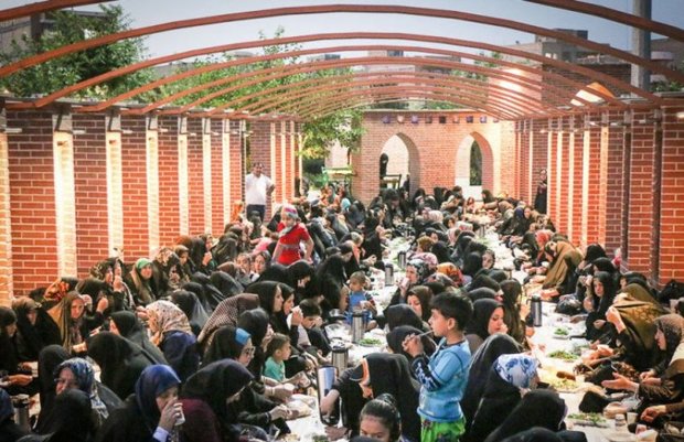 سنت های رمضان در آذربایجان شرقی: از پخت فطیر تا کیسه دوزی