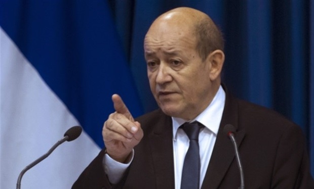 وزیر خارجه فرانسه: تصمیم ترامپ انتفاضه‌ای دیگر در فلسطین به وجود می‌آورد