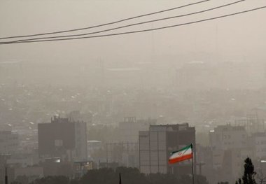 وزش باد و گرد و خاک برای البرز پیش بینی شد