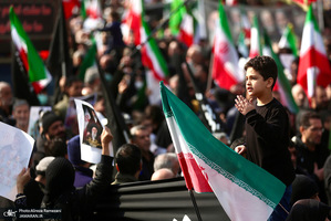 تشییع پیکرهای مطهر فرماندهان عالی‌رتبه نیروهای مسلح و جمعی از شهدای مردمی-1