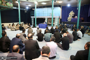 مراسم عزاداری کارکنان موسسه تنظیم ونشر آثار امام خمینی (س) به مناسبت دهه اول محرم