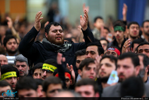 اولین شب عزاداری فاطمیه در حسینیه امام خمینی