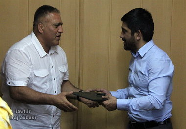 دومین کاندیدای انتخابات کشتی پست گرفت
