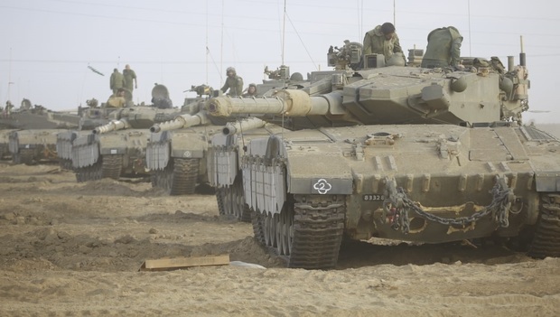 نیروهای زمینی اسرائیل در غزه با چه محدودیتی روبرو هستند؟
