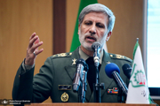 وزیر دفاع: هیچ پهپادی از جمهوری اسلامی ایران ساقط نشده است