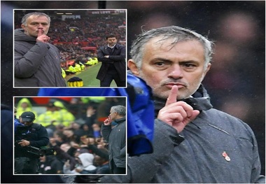 حرکت عجیب مورینیو برای منتقدان! +عکس
