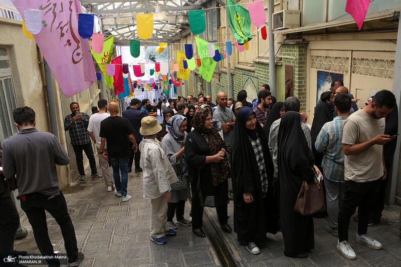 انتخابات ریاست جمهوری چهاردهم در حسینیه جماران - 5