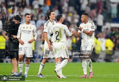 برد سخت رئال در شب درخشش امباپه