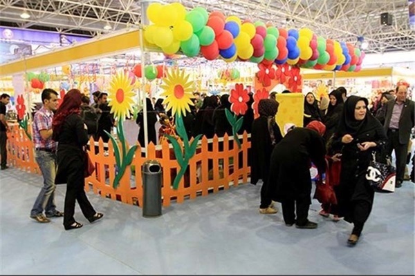 گشایش نمایشگاه کودک، نوجوان و سرگرمی در قزوین