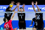 لیگ ملت های 2023| شکستی دیگر برای والیبال ایران این بار بی بهروز!