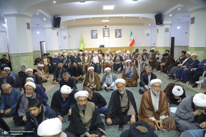 مراسم شب سالگرد شهادت امام صادق(ع) و بزرگداشت رهبر شهید انقلاب از سوی سید حسن خمینی
