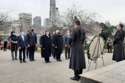 ادعای احترام ظریف به قهرمانان ملی گرجستان