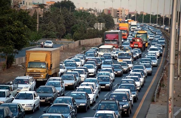 بیش از هفت میلیون هزار تردد در جاده های همدان ثبت شد