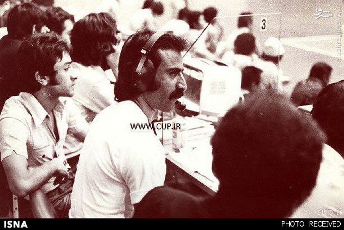 اولین گزارشگر والیبال ایران کیست؟ + تصویر