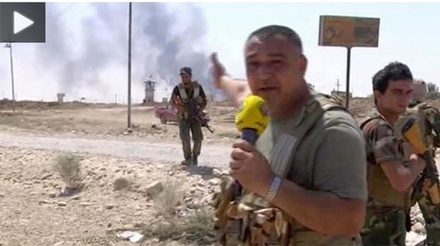 نخستین فیلم از شکست محاصره آمرلی و فرار داعش