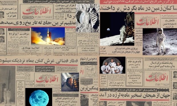 بازخوانی روایتی ایرانی از فتح ماه در سالگرد ماموریت «آپولو»