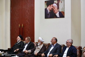 مراسم تجدید میثاق اعضا و کارکنان وزارت امور خارجه