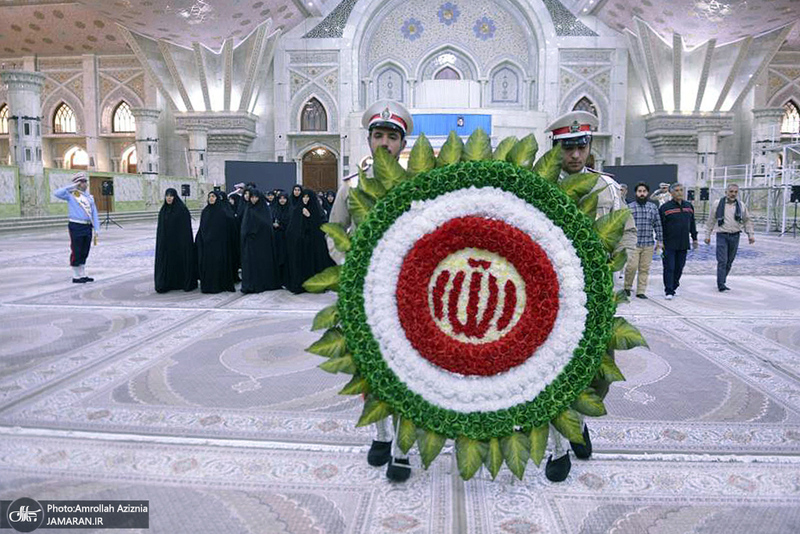 تجدید میثاق بسیجیان سازمان صداوسیما با آرمان های حضرت امام خمینی (س)