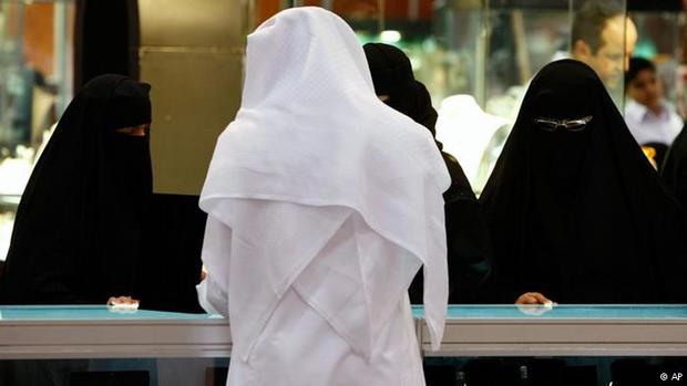 وضعیت اسف بار دختران شاه عربستان