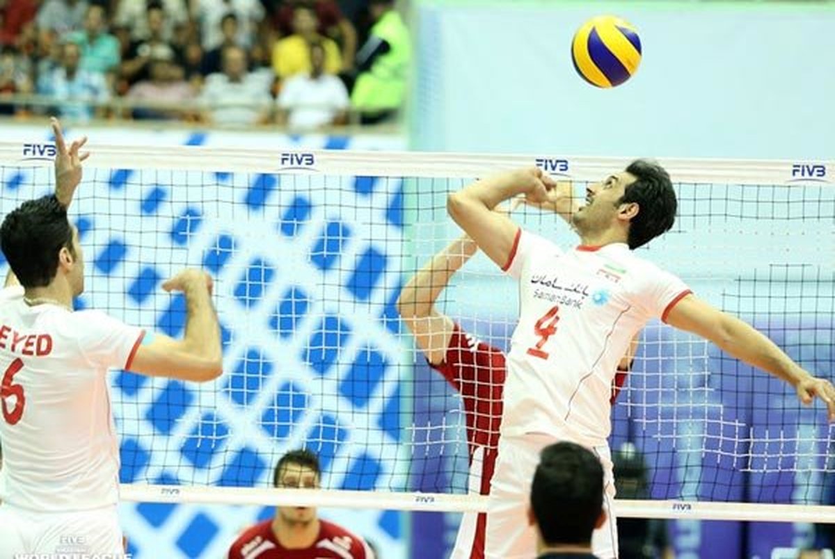 قرعه کشی مسابقات والیبال قهرمانی آسیا در تهران برگزار می شود