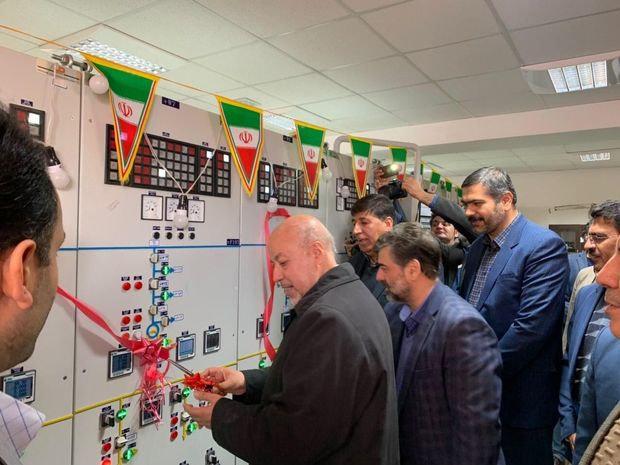 ایستگاه ۶۳ ۲۰ کیلوولت GIS اصفهان به بهره‌برداری رسید