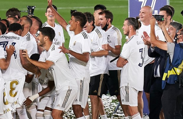 ۸ بازیکن رئال مادرید در لیست فروش قرار گرفتند
