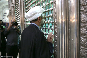 مراسم سی و پنجمین سالگرد تاسیس موسسسه تنظیم و نشر آثار امام خمینی (س)،