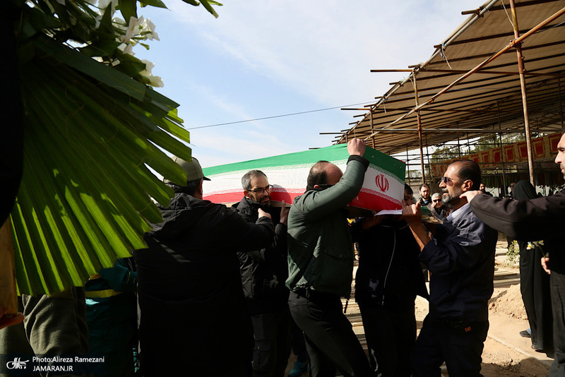 حال و هوای بهشت زهرا (س) در تهران