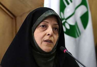 معصومه ابتکار رئیس سازمان حفاظت محیط ‌زیست کشور وارد چابهار شد